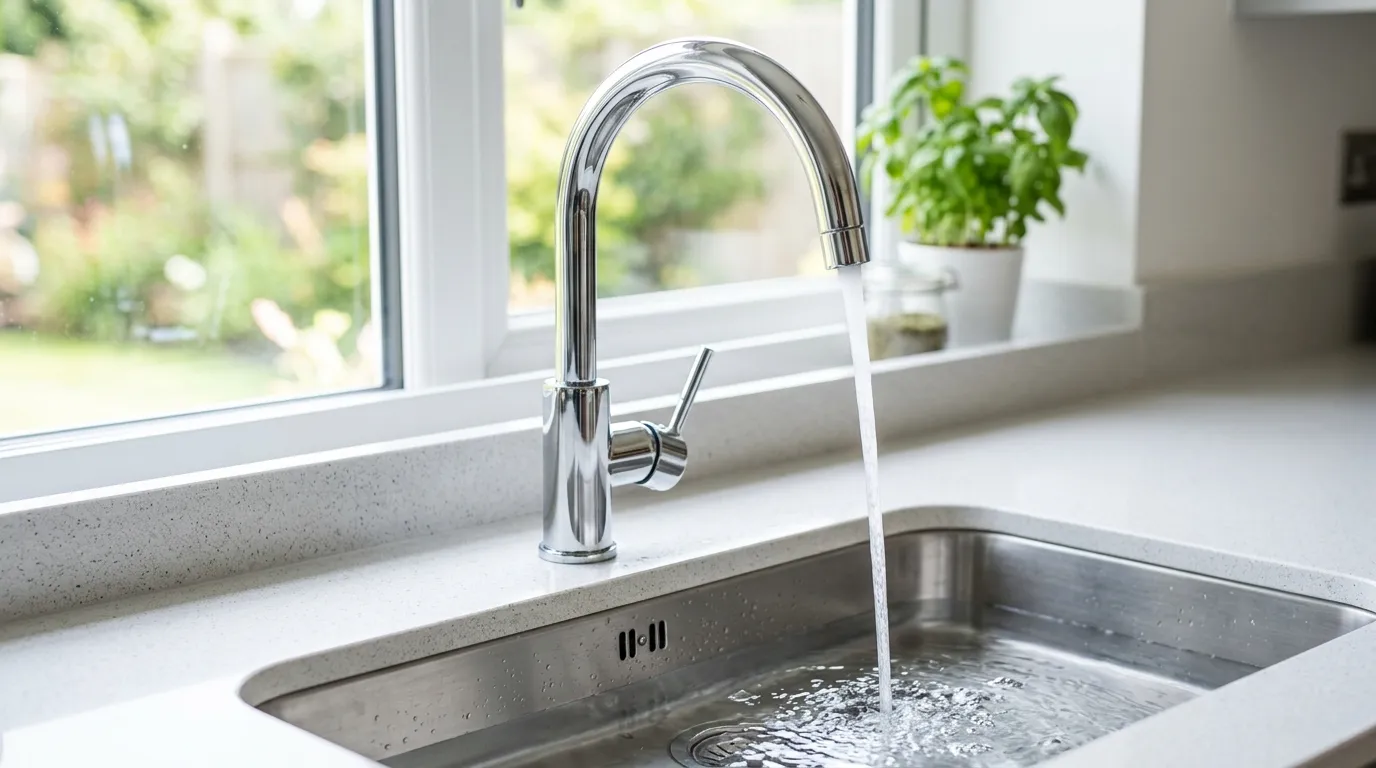Local Plumbing Master Pros same day plumber fixing a faucet in Sheridan, CA