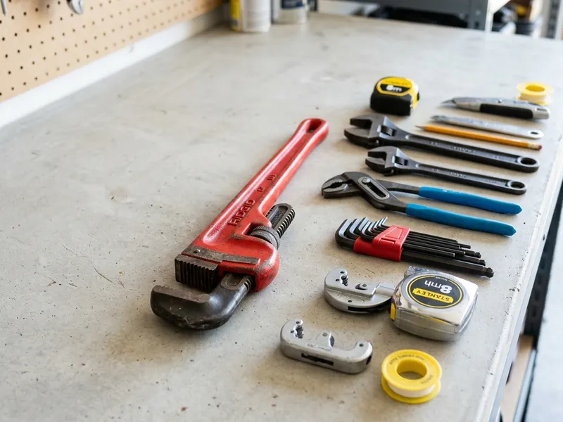 Professional plumbers in Sheridan, CA equipped with top-tier tools for residential and commercial plumbing services.